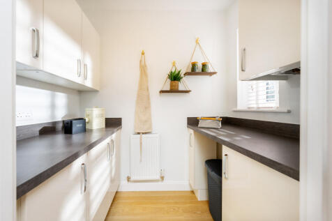 Show home utility room